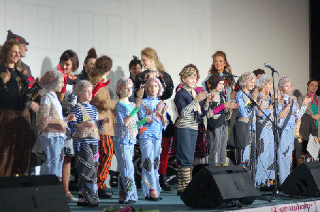 Празднование 100-летия кинотеатра "Художественный"