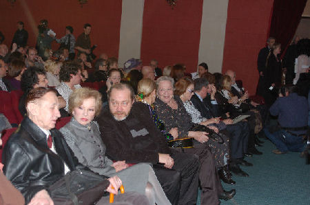 Празднование 100-летия кинотеатра "Художественный"