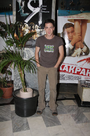 Артур Смольянинов на премьере фильма "Я"