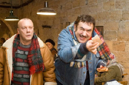 кадр из фильма "Улыбка бога, или чисто одесская история"