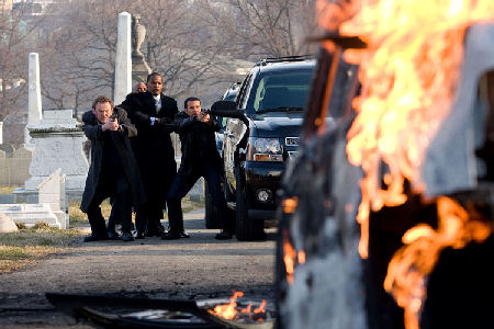 кадр из фильма "Законопослушный гражданин"
