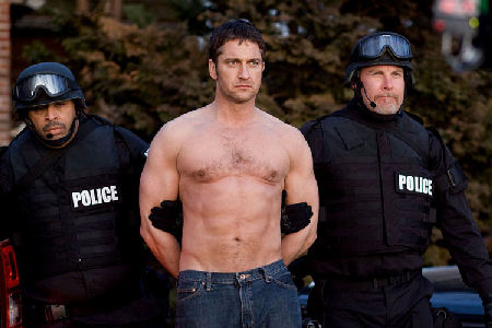 кадр из фильма "Законопослушный гражданин"