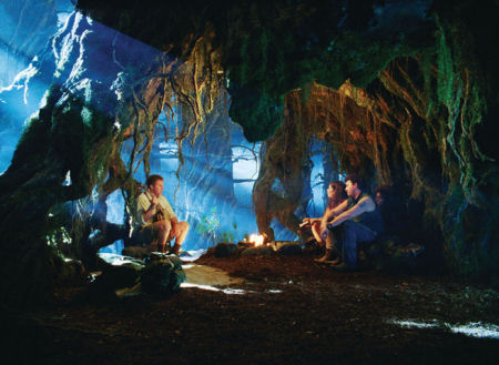 кадр из фильма "Затерянный мир"