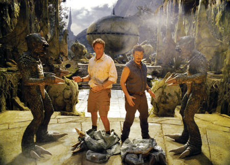 кадр из фильма "Затерянный мир"