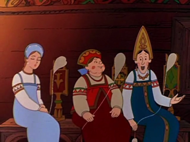 кадр из мультфильма