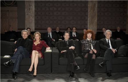 кадр из фильма "Вы еще ничего не видели" Алена Рене