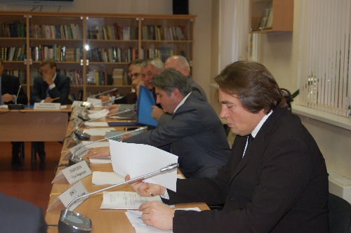 заседание Правительственного совета по развитию отечественной кинематографии