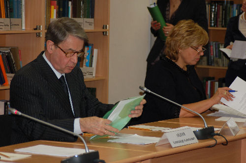 Министр культуры РФ Александр Алексеевич Авдеев