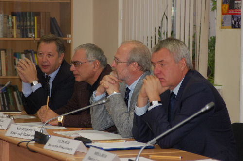 заседание Правительственного совета по развитию отечественной кинематографии