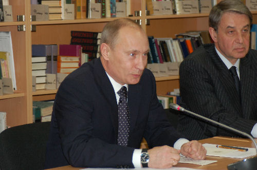 Председатель Правительства РФ Владимир Владимирович Путин