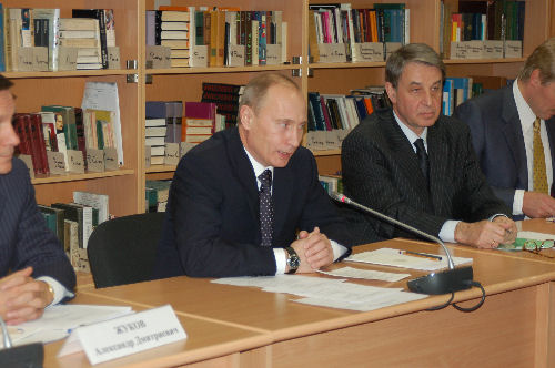 Председатель Правительства РФ Владимир Владимирович Путин