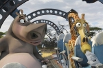 кадр из фильма Мадагаскар 2