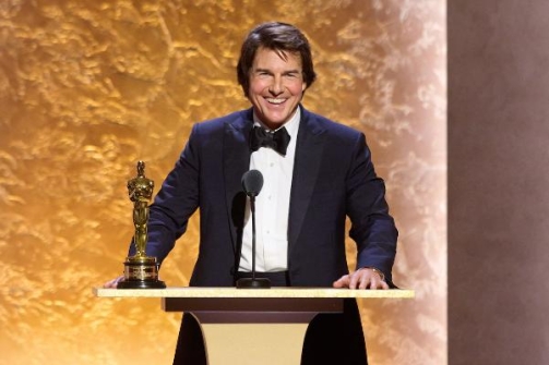 Тому Крузу вручили почетный Оскар