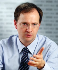Владимир Мединский назначен министром культуры РФ Владимир Мединский назначен министром культуры РФ