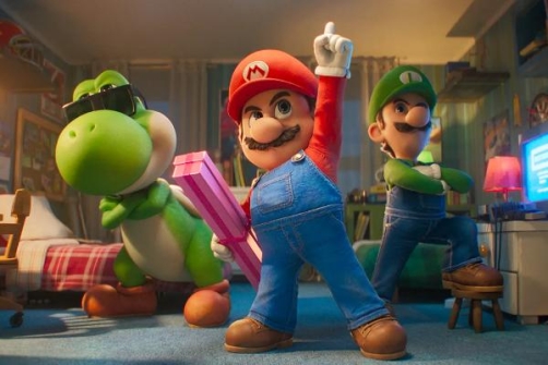 «Супер Марио» стал самым кассовым фильмом года