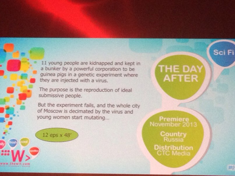 MIPTV 2014,   " " (The day after)