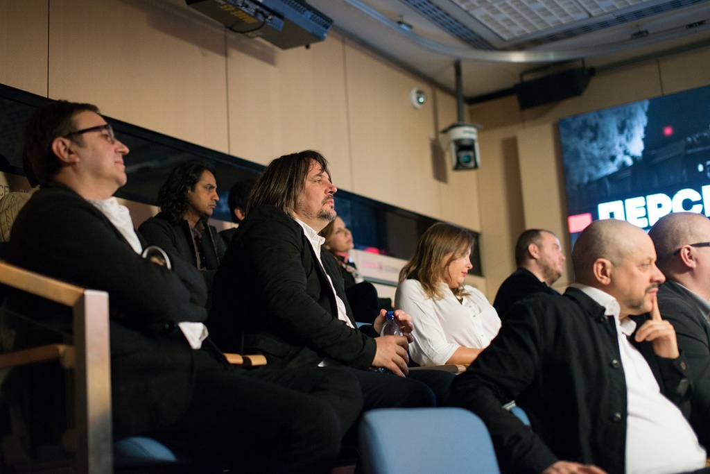 конференция Перспектива российского кино: стратегический взгляд корпорации Русская фильм группа (RFG), режиссер Олег Степченко конференция Перспектива российского кино: стратегический взгляд корпорации Русская фильм группа (RFG), режиссер Олег Степченко