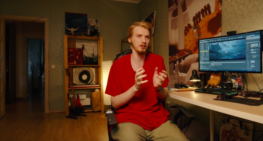 кадр из фильма Игровая независимость