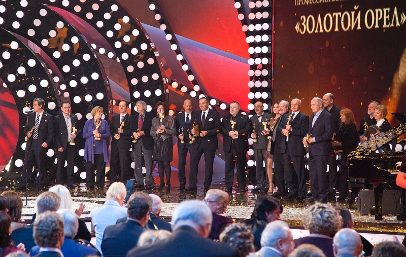 Премия "Золотой орел 2011", призеры