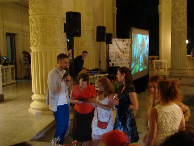 Открытие Кинорынка