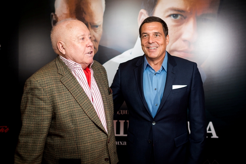 Михаил Любимов и Александр Любимов