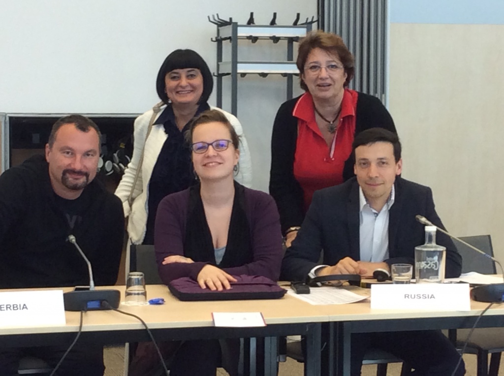 заседание фонда Евримаж (июнь 2016)