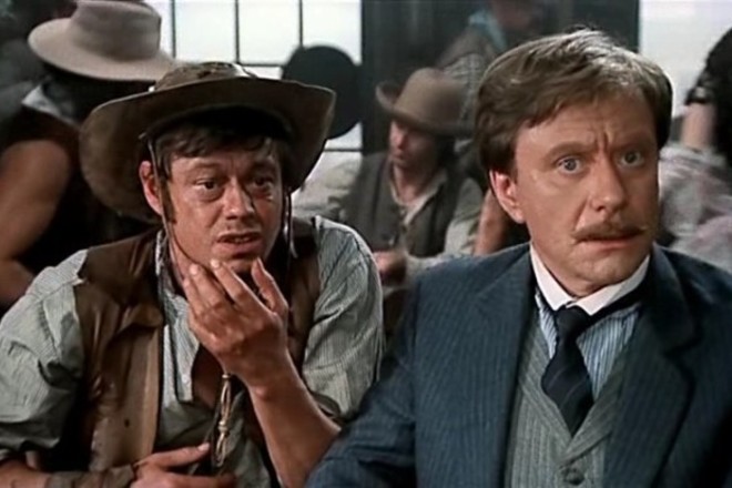 Кадр из фильма "Человек с бульвара Капуцинов"