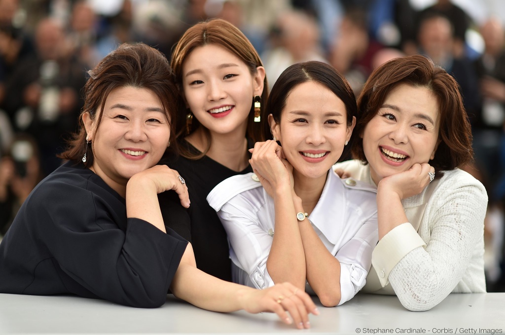 72 Каннский кинофестиваль, Ли Чон Ын, Пак Со Дам, Чо Ёджон, Чхан Хе Джин