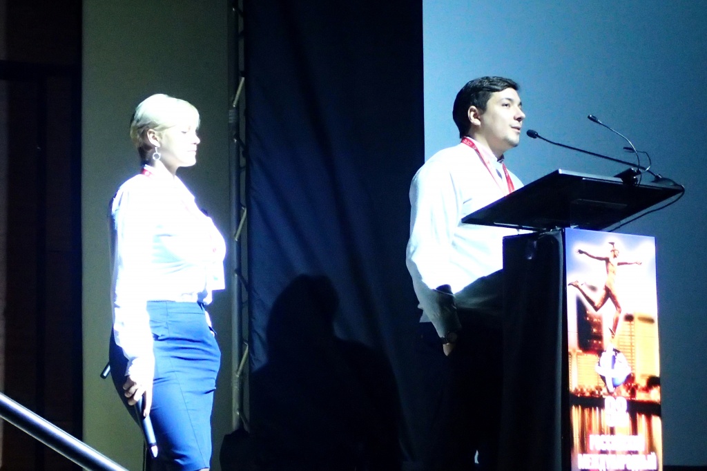 98 Российский Международный Кинорынок, презентация продюсерского центра «Молодежные инициативы»