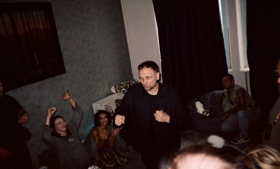 Съемки фильма Пока небо смотрит