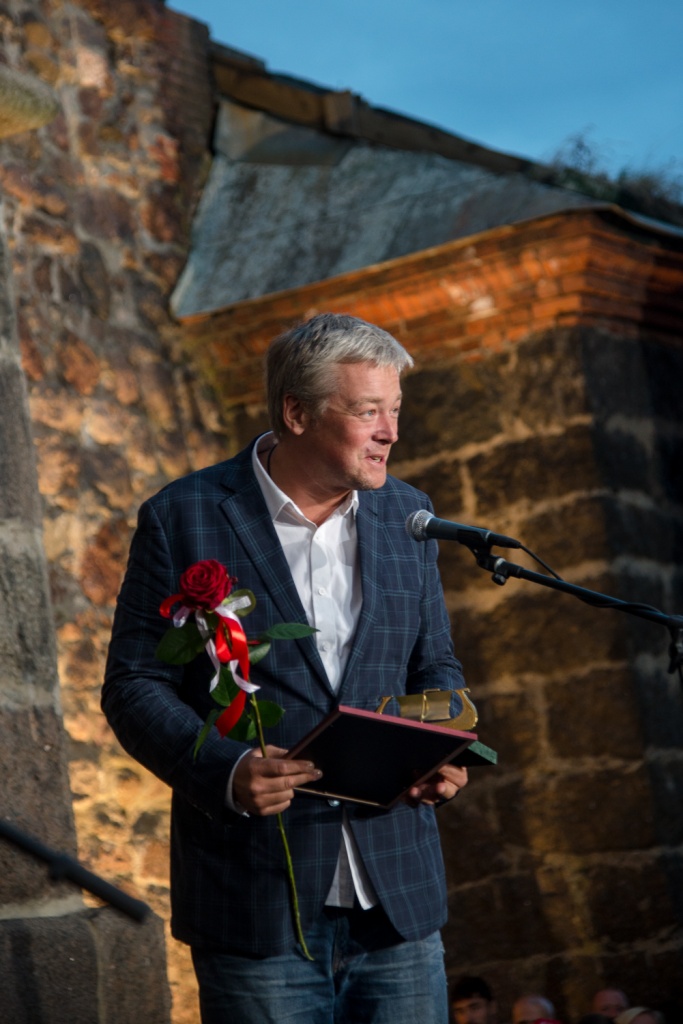 22 кинофестиваль "Окно в Европу", закрытие, режиссер Александр Стриженов