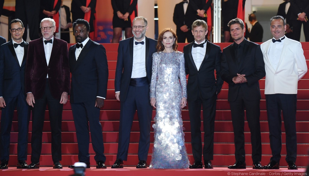 72 Каннский международный кинофестиваль, съемочная группа фильма "Семейный отдых"