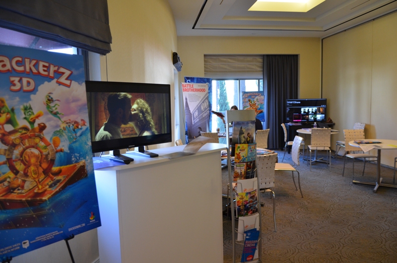 Американский кинорынок 2014 (AFM 2014), стенд Russian Cinema