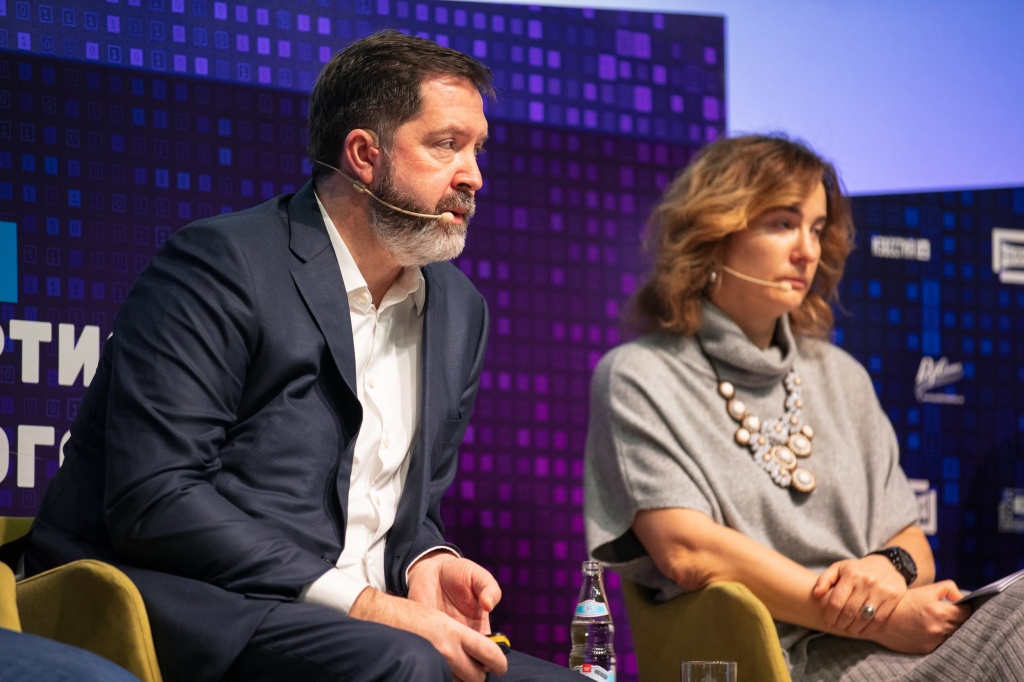 Вызовы киноиндустрии в эпоху глобальной цифровой трансформации. Максим Ксензов и Юлиана Слащева