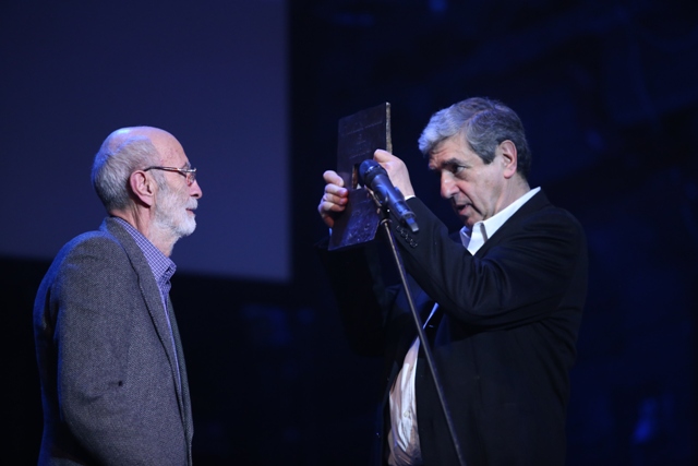 Ломер Ахвледиани и Михаил Агранович