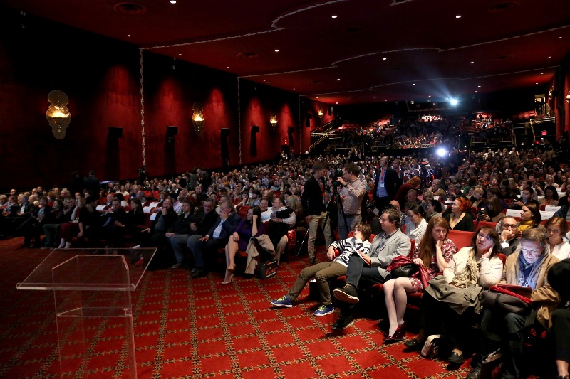 Неделя российского кино в Нью-Йорке, открытие