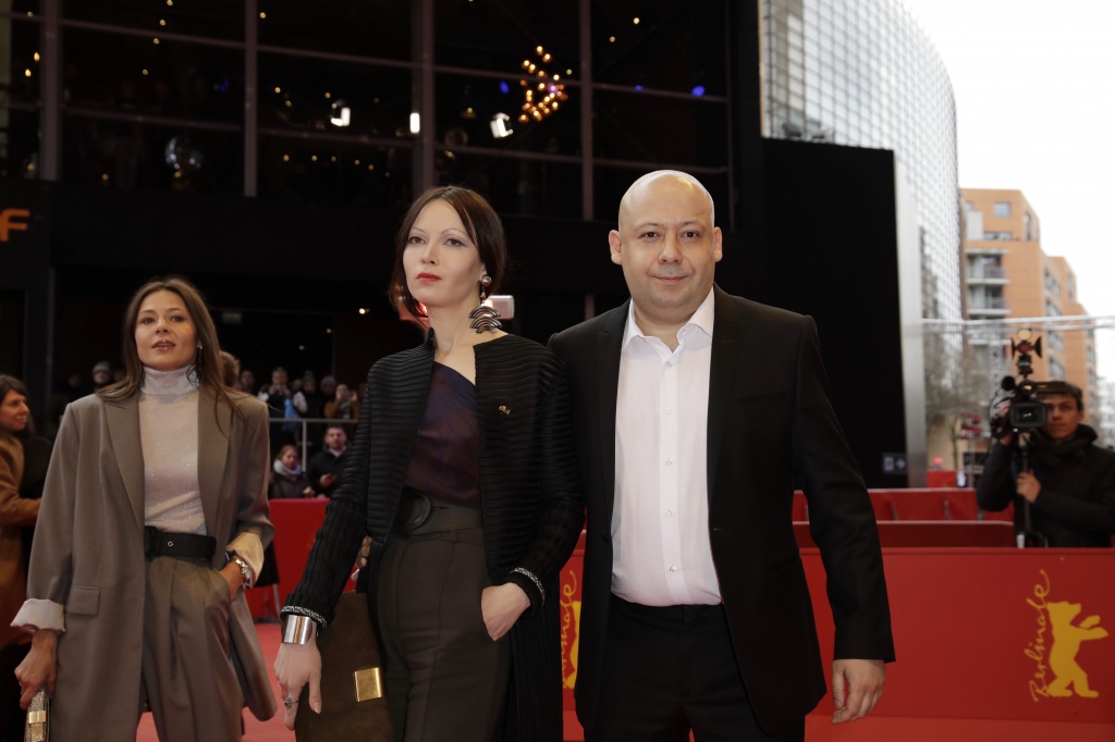 Берлинский международный кинофестиваль 2018, премьера фильма Довлатов, художник-постановщик Елена Окопная, режиссер Алексей Герман-младший