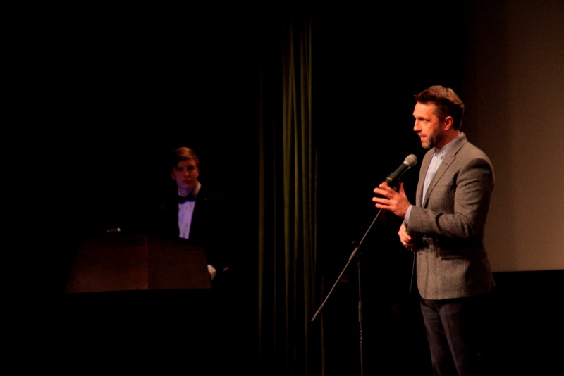 церемония награждения призеров конкурса фильмов ВГИК &ndash; первого этапа 34 Международного студенческого фестиваля ВГИК, председатель жюри Владимир Вдовиченков