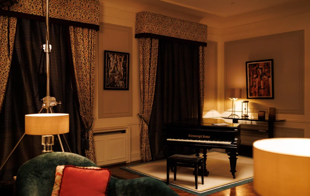 Съемки фильма Шум времени