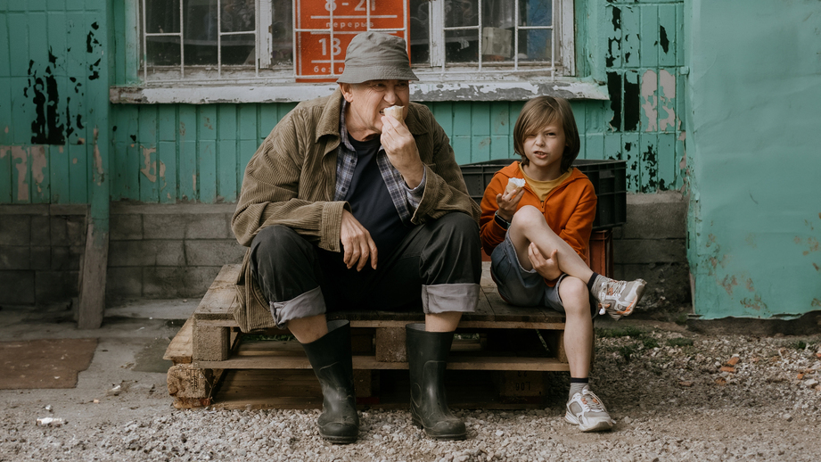 Кадр из фильма На деревню дедушке Кадр из фильма На деревню дедушке