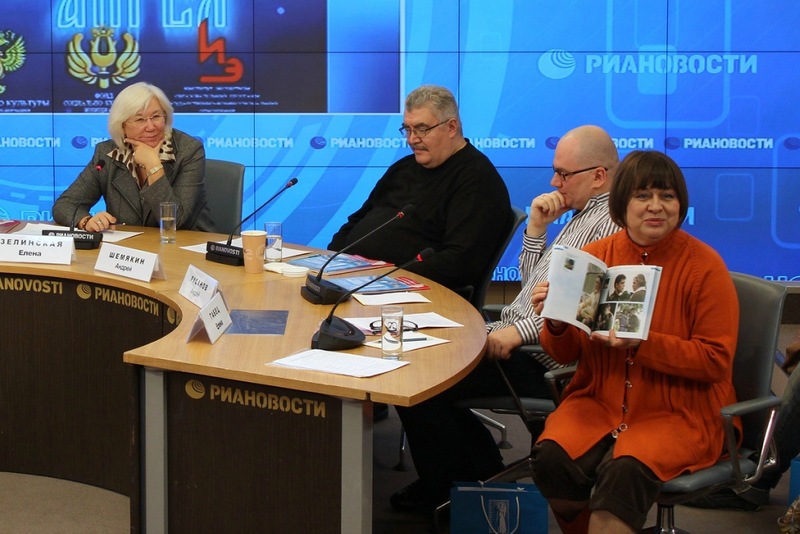 пресс-конференция, предваряющая открытие юбилейного Х Международного благотворительного кинофестиваля "Лучезарный Ангел"