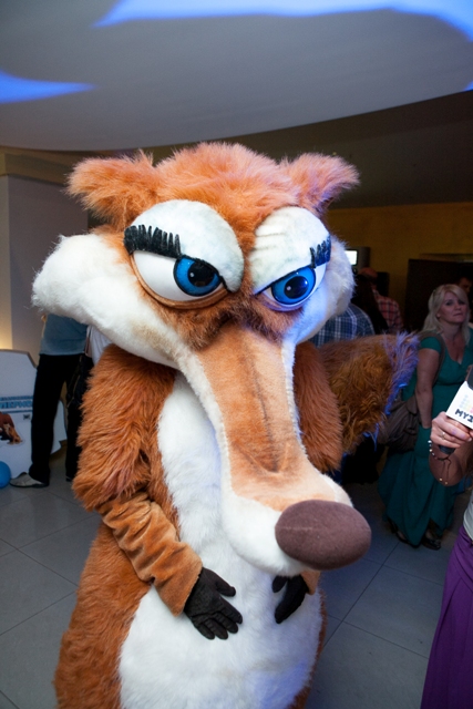 премьера анимационного фильма "Ледниковый период 4: Континентальный дрейф"