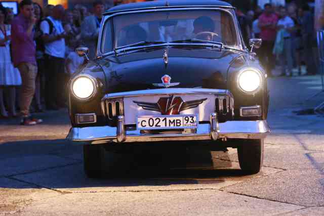 Открытие 94 Кинорынка, вечеринка компании Базелевс