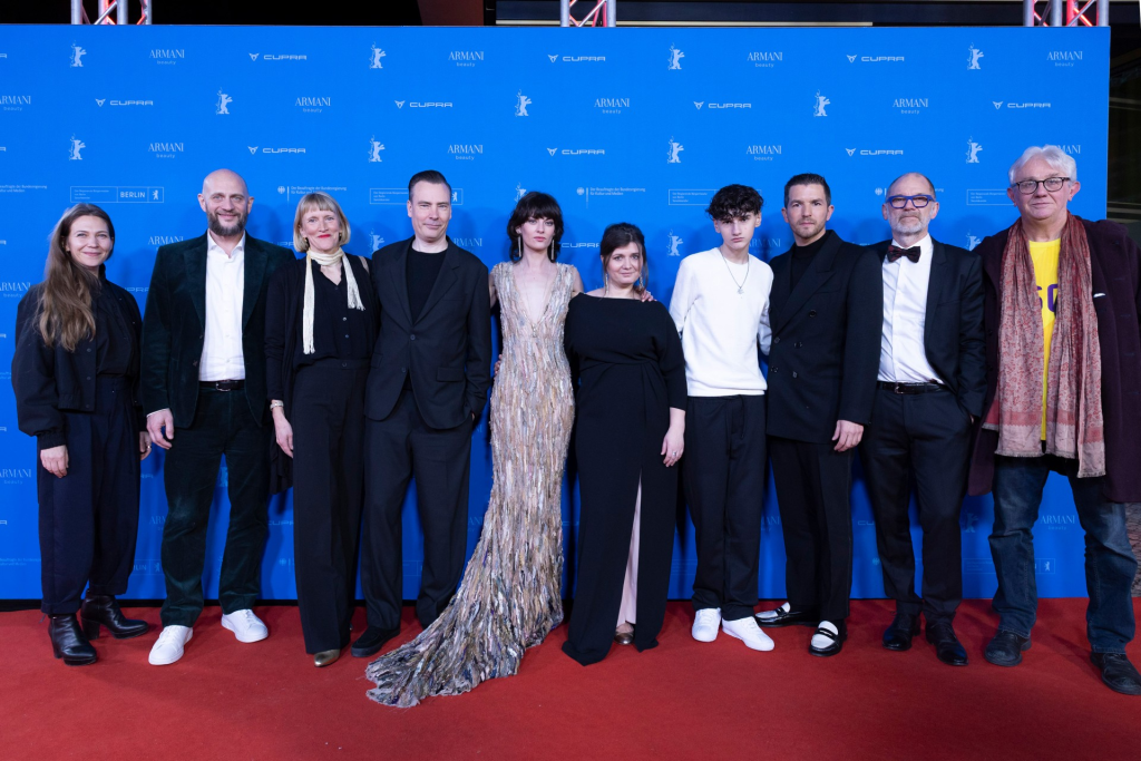 Команда фильма Эйзель 85 / Heysel 85 на 76 Берлинском кинофестивале Команда фильма Эйзель 85 / Heysel 85 на 76 Берлинском кинофестивале