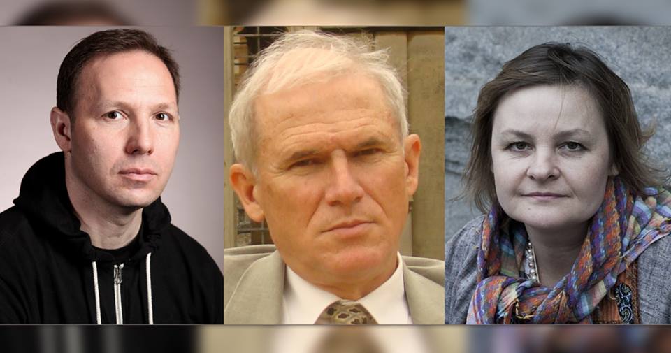 Жюри фестиваля Висла 2018: Михаил Сегал, Виктор Матизен, Ольга Лапшина