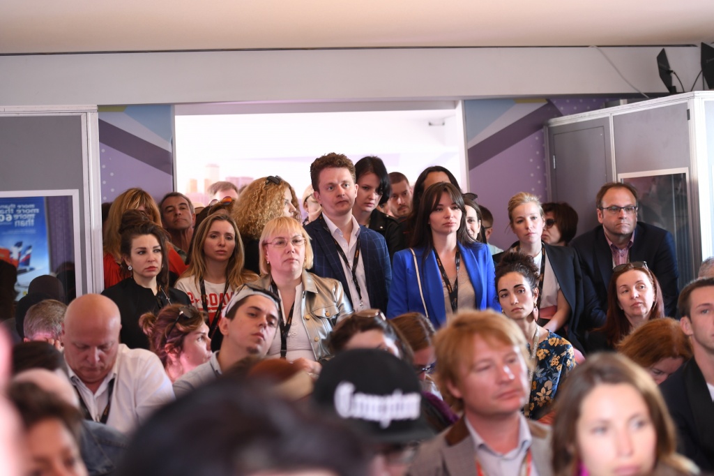 Российский павильон, презентация проекта Дело Собчака