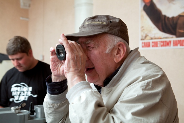 20-й Международный фестиваль искусства кинооператоров Plus Camerimage, оператор Вадим Юсов