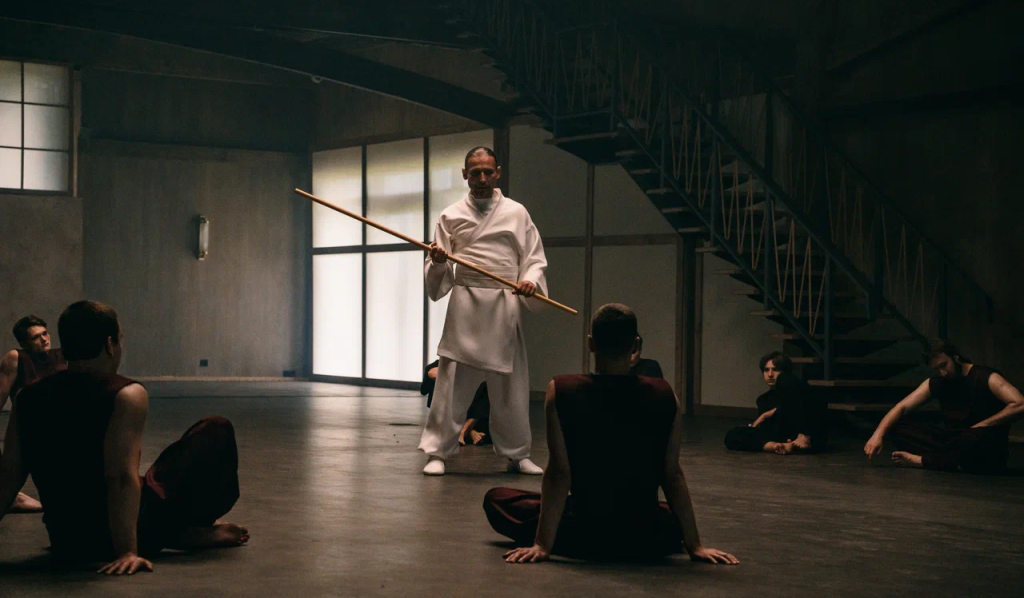 Съемки сериала Полдень