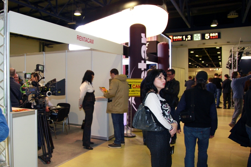 Выставка CPS 2013, стенд компании Rentacam