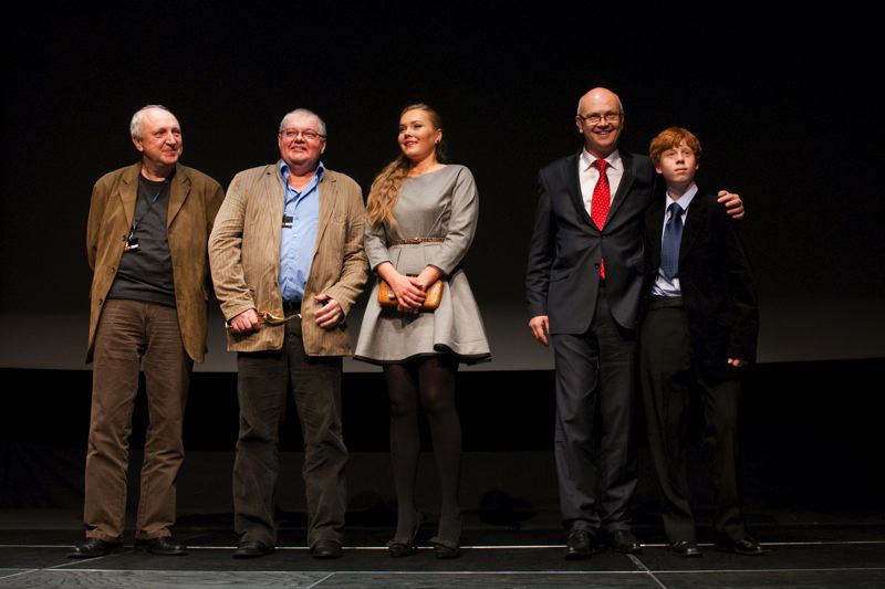 Съемочная группа российско-польской картины "Только не сейчас"